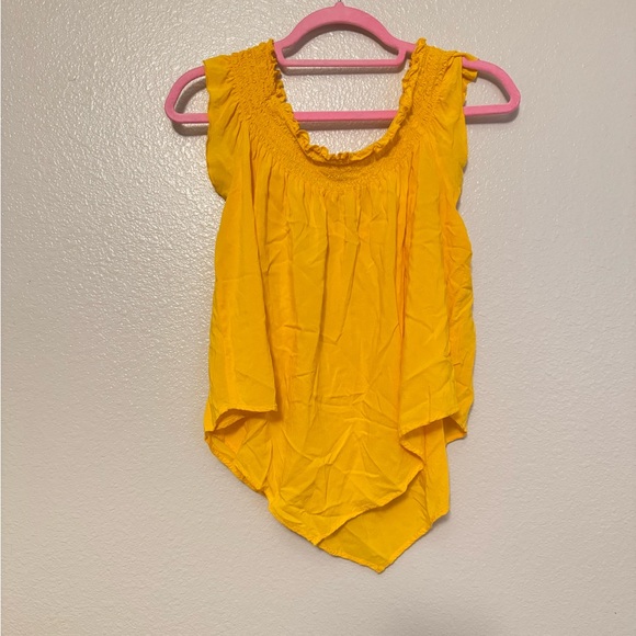 Sunny Yellow Women's Tank Top - Picture 1 of 3